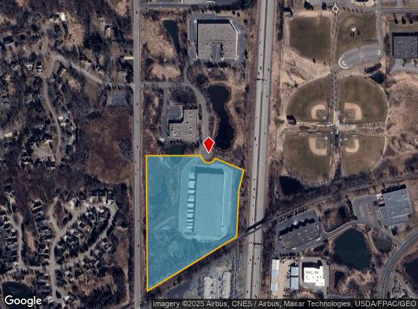  4850 Constellation Dr, Saint Paul, MN Parcel Map