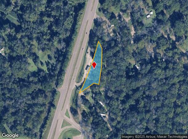 501 Highway 61 S, Natchez, MS Parcel Map
