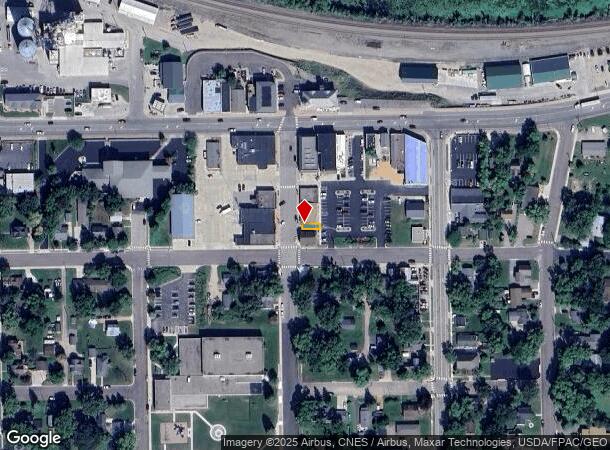  620 8Th Ave, Howard Lake, MN Parcel Map