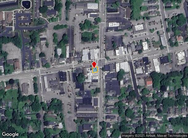 2 W Main St, Webster, NY Parcel Map