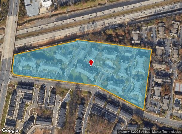  12167 Lincoln Lake Way, Fairfax, VA Parcel Map