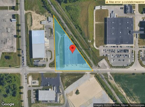  759 E 48Th St, Holland, MI Parcel Map