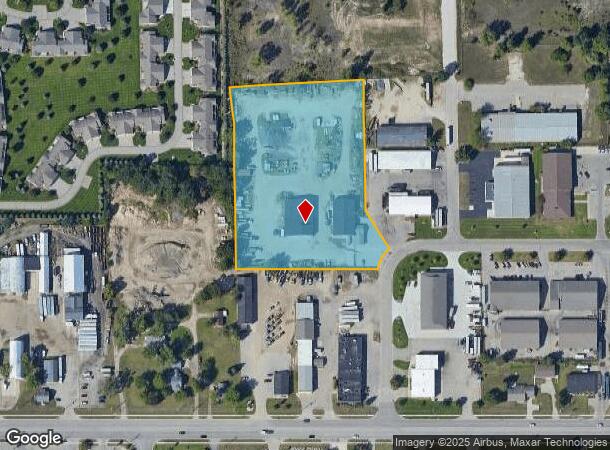 6601 Wilshere Dr, Jenison, MI Parcel Map