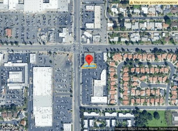  10240 Reseda Blvd, Northridge, CA Parcel Map