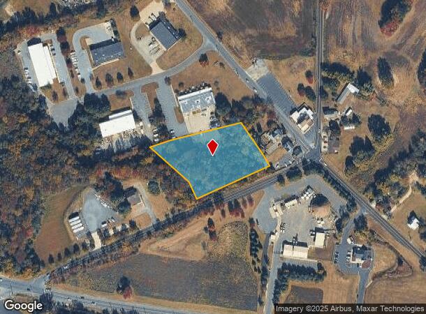  9 Red Lion Rd, Southampton, NJ Parcel Map