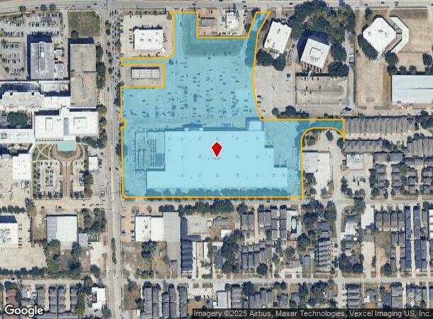  1521 North Loop W, Houston, TX Parcel Map