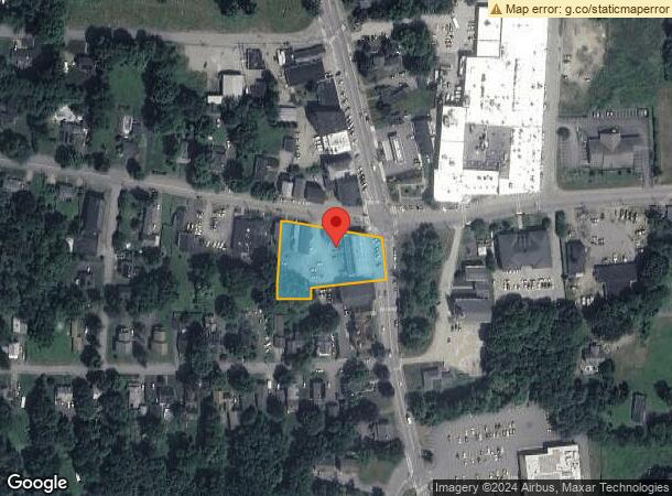  181 N Main St, North Brookfield, MA Parcel Map