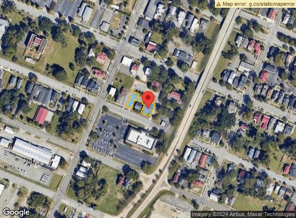  429 Walker St, Augusta, GA Parcel Map