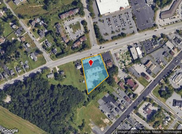4109 E Joppa Rd, Nottingham, MD Parcel Map