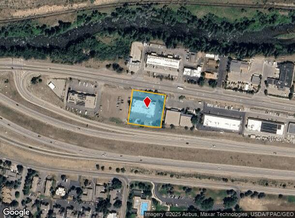 40780 Highway 6, Avon, CO Parcel Map