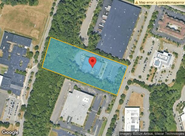  500 Corporate Dr, Mahwah, NJ Parcel Map