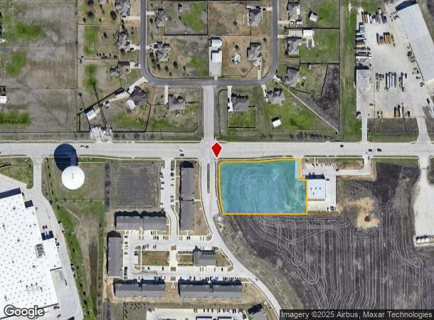  2157 Avondale Haslet Rd, Haslet, TX Parcel Map