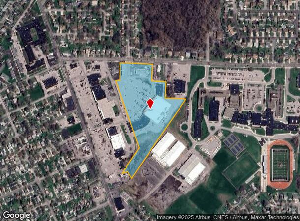  301 Meadow Dr, North Tonawanda, NY Parcel Map