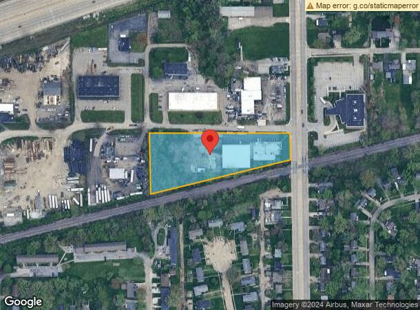  2460 N Arlington Ave, Indianapolis, IN Parcel Map