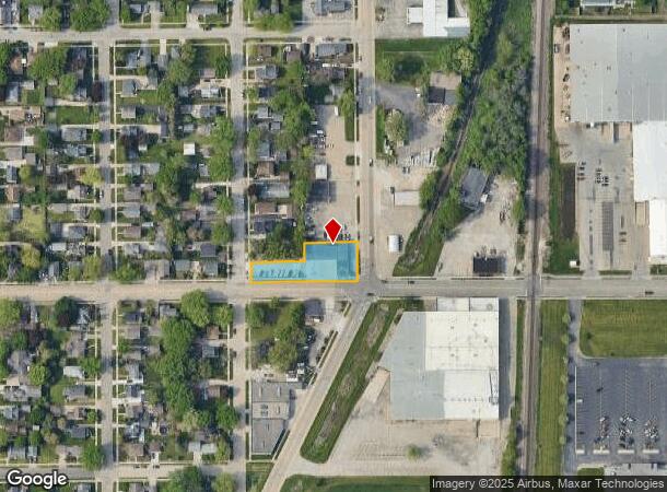 322 E Murdock Ave, Oshkosh, WI Parcel Map