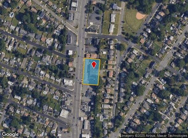 1144 Saint Georges Ave, Avenel, NJ Parcel Map