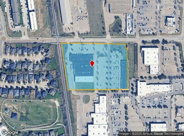 12850 South Fwy, Burleson, TX Parcel Map