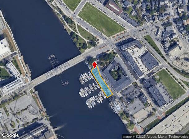  15 Bridge St, Providence, RI Parcel Map