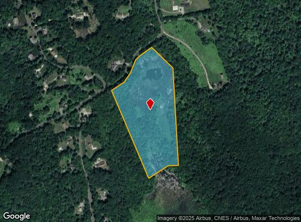 Cunningham Rd, Warren, CT Parcel Map