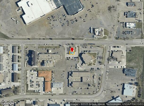  1003 Gateway Ave, Bismarck, ND Parcel Map