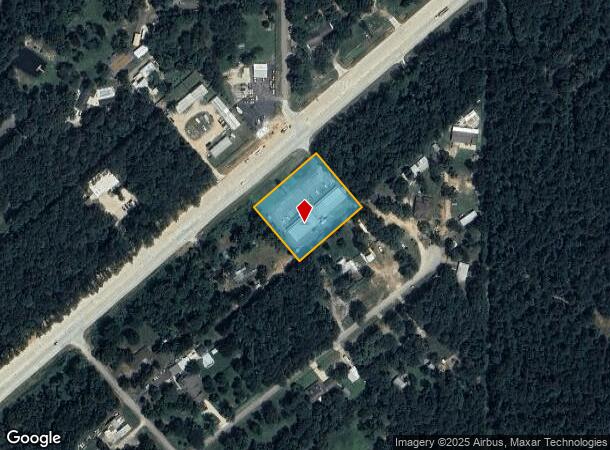 20555 Fm 1488 Rd, Magnolia, TX Parcel Map