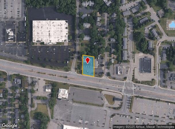  3022 W Ridge Rd, Rochester, NY Parcel Map