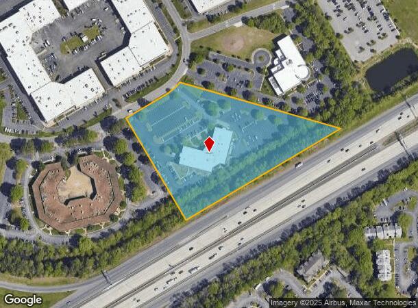 840 Greenbrier Cir, Chesapeake, VA Parcel Map