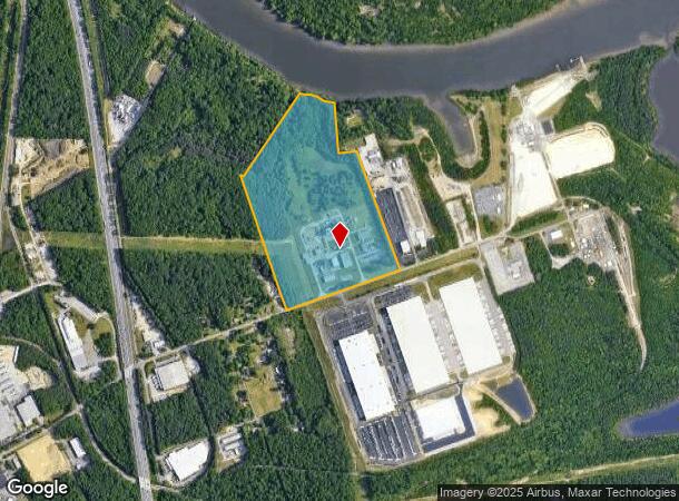  1600 Bellwood Rd, North Chesterfield, VA Parcel Map