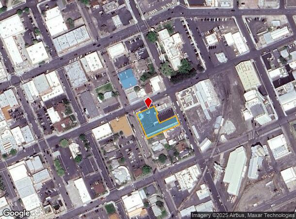 310 Se Dorion Ave, Pendleton, OR Parcel Map