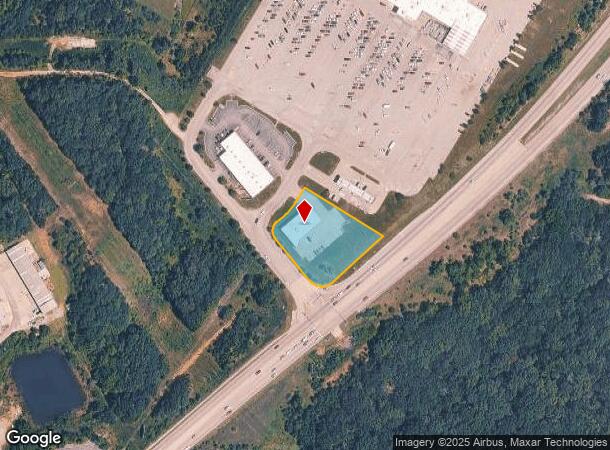 86 Cecil St, Camdenton, MO Parcel Map