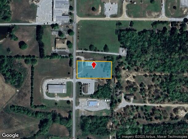 443 Country Club Rd, Pocahontas, AR Parcel Map