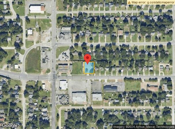  227 E Apache St, Tulsa, OK Parcel Map