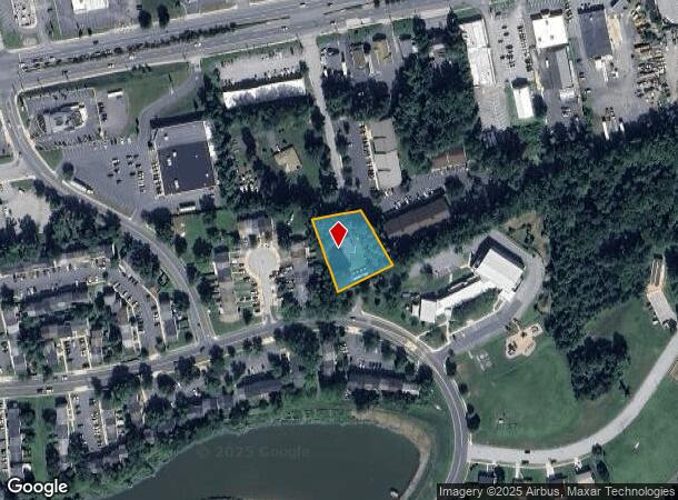 1010 Magnolia Woods Ln, Edgewood, MD Parcel Map