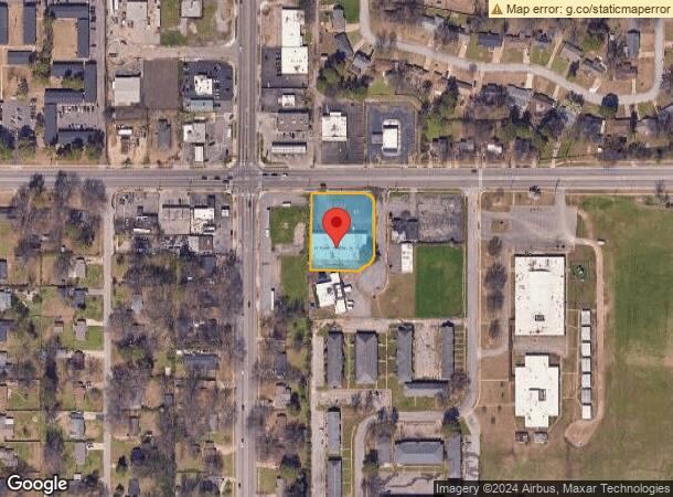  1703-1719 E Holmes Rd, Memphis, TN Parcel Map