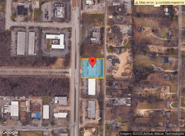  1288 Sycamore View Rd, Memphis, TN Parcel Map