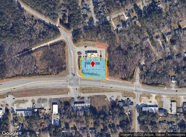  3149 Jodeco Rd, Mcdonough, GA Parcel Map