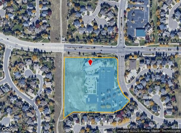  9941 Lone Tree Pkwy, Lone Tree, CO Parcel Map