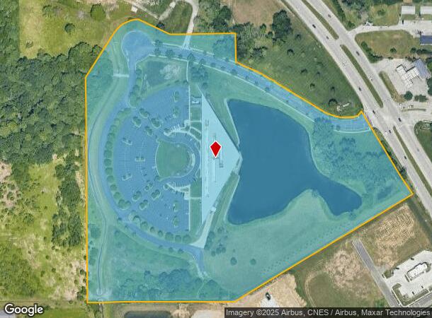 1 Geddes Way, West Lafayette, IN Parcel Map