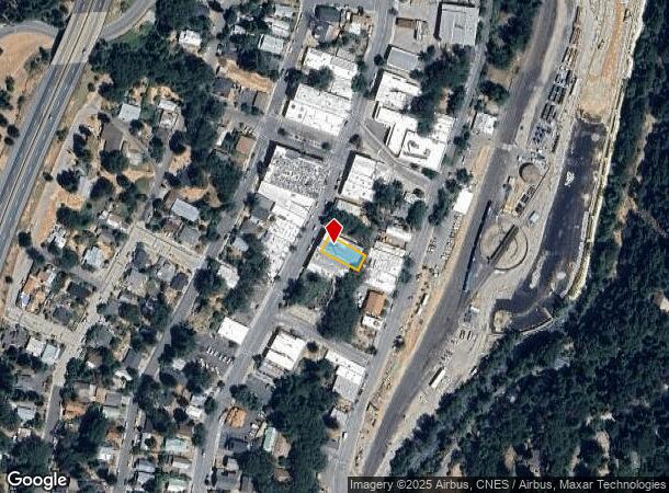 5836 Dunsmuir Ave, Dunsmuir, CA Parcel Map
