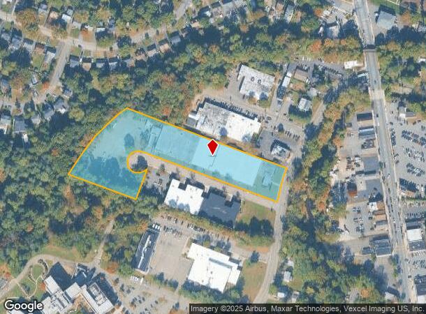 282 Grove Ave, Cedar Grove, NJ Parcel Map