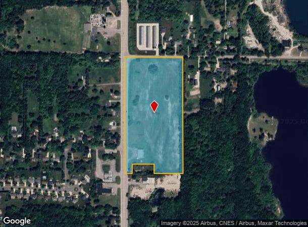 12193 S Us Highway 27, Dewitt, MI Parcel Map