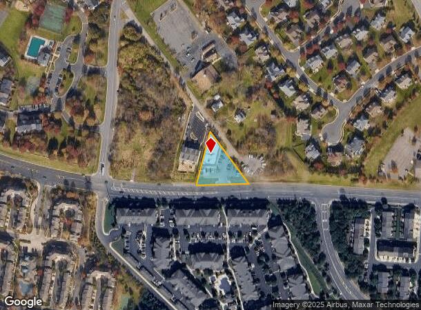 21735 Shellhorn Rd, Ashburn, VA Parcel Map