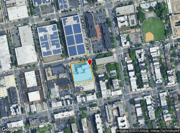 300 Sheffield Ave, Brooklyn, NY Parcel Map