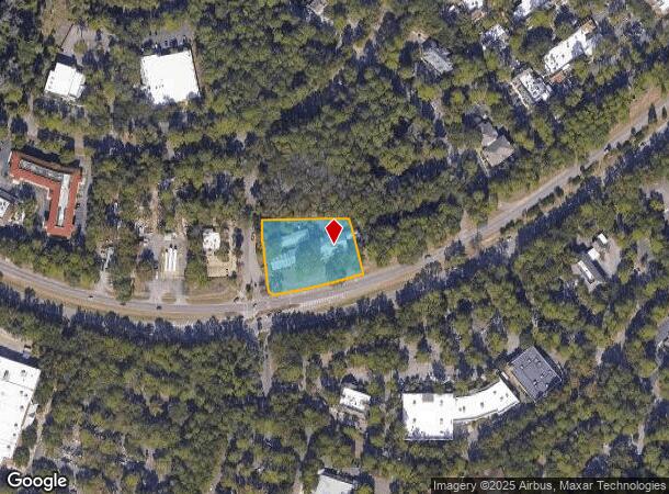 200 Central Ave, Hilton Head Island, SC Parcel Map