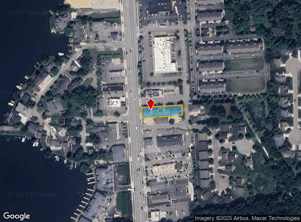  399 S Broadway St, Lake Orion, MI Parcel Map