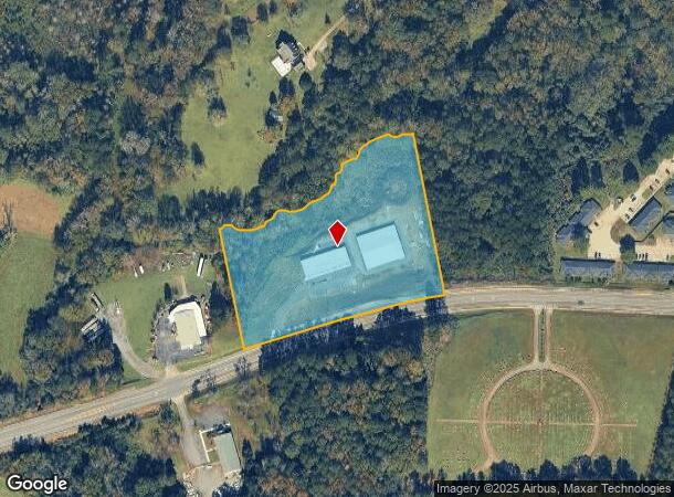 995 Highway 41 N, Forsyth, GA Parcel Map