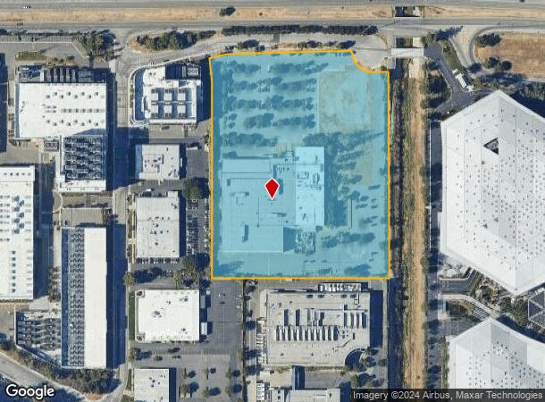  2400 Condensa St, Santa Clara, CA Parcel Map