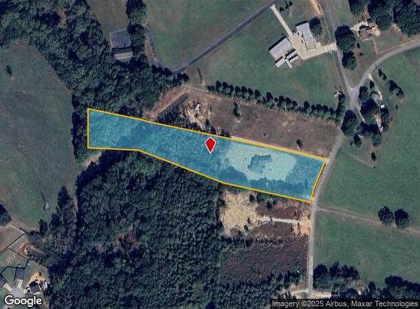  Settle Rd, Inman, SC Parcel Map
