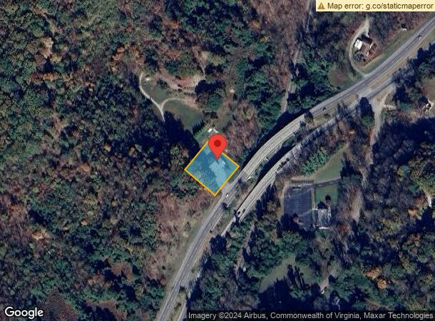  7963 Franklin Rd, Boones Mill, VA Parcel Map