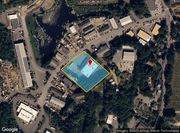 8 Pond Rd, Gloucester, MA Parcel Map